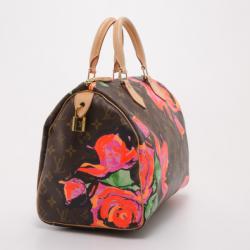 Pre Owned Louis Vuitton Ltd.ED Stephen Sprouse Roses Speedy 30