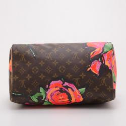 Pre Owned Louis Vuitton Ltd.ED Stephen Sprouse Roses Speedy 30
