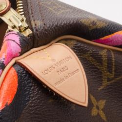 Pre Owned Louis Vuitton Ltd.ED Stephen Sprouse Roses Speedy 30