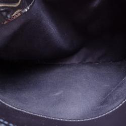 Pre Owned Louis Vuitton Navy Vernis Melrose Avenue