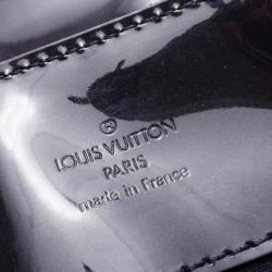 Pre Owned Louis Vuitton Navy Vernis Melrose Avenue
