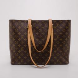 Louis Vuitton, Bags, Louis Vuitton Cabas Rivington Damier Brown Gently  Used