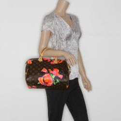 Pre Owned Louis Vuitton Ltd.ED Stephen Sprouse Roses Speedy 30
