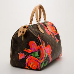 Pre Owned Louis Vuitton Ltd.ED Stephen Sprouse Roses Speedy 30