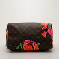 Pre Owned Louis Vuitton Ltd.ED Stephen Sprouse Roses Speedy 30