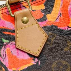 Pre Owned Louis Vuitton Ltd.ED Stephen Sprouse Roses Speedy 30