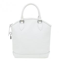 Louis Vuitton Lockit Epi Ivory Grey Epi Leather - Tabita Bags – Tabita Bags  with Love