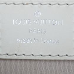 Pre Owned Louis Vuitton Ivory Epi Leather Lockit Tote