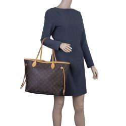Louis Vuitton Monogram Canvas Neverfull MM