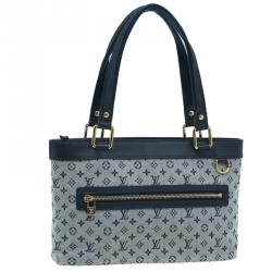 مملوكة مسبقًا حقيبة لوي فيتون لوسيل كانفاس ميني لين PM مع محفظة