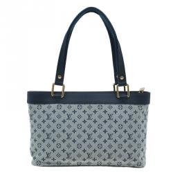 مملوكة مسبقًا حقيبة لوي فيتون لوسيل كانفاس ميني لين PM مع محفظة