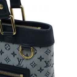 مملوكة مسبقًا حقيبة لوي فيتون لوسيل كانفاس ميني لين PM مع محفظة