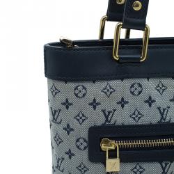 مملوكة مسبقًا حقيبة لوي فيتون لوسيل كانفاس ميني لين PM مع محفظة