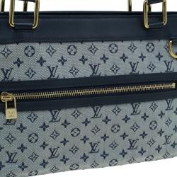 مملوكة مسبقًا حقيبة لوي فيتون لوسيل كانفاس ميني لين PM مع محفظة