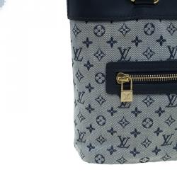 مملوكة مسبقًا حقيبة لوي فيتون لوسيل كانفاس ميني لين PM مع محفظة
