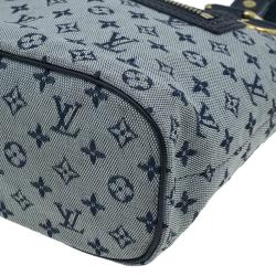 مملوكة مسبقًا حقيبة لوي فيتون لوسيل كانفاس ميني لين PM مع محفظة