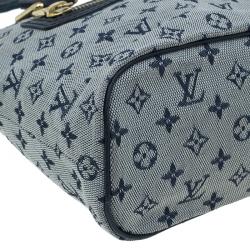 مملوكة مسبقًا حقيبة لوي فيتون لوسيل كانفاس ميني لين PM مع محفظة