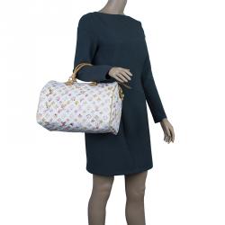 مملوكة مسبقًا Louis Vuitton Watercolor Monogram Speedy 35