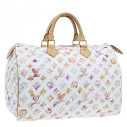 مملوكة مسبقًا Louis Vuitton Watercolor Monogram Speedy 35
