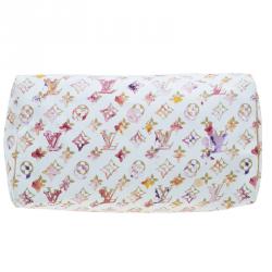 مملوكة مسبقًا Louis Vuitton Watercolor Monogram Speedy 35