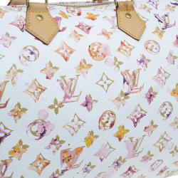مملوكة مسبقًا Louis Vuitton Watercolor Monogram Speedy 35