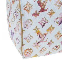 مملوكة مسبقًا Louis Vuitton Watercolor Monogram Speedy 35