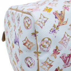مملوكة مسبقًا Louis Vuitton Watercolor Monogram Speedy 35