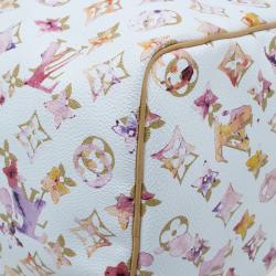 مملوكة مسبقًا Louis Vuitton Watercolor Monogram Speedy 35