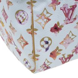 مملوكة مسبقًا Louis Vuitton Watercolor Monogram Speedy 35