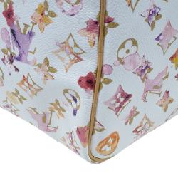 مملوكة مسبقًا Louis Vuitton Watercolor Monogram Speedy 35