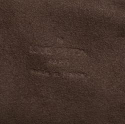 مملوكة مسبقًا Louis Vuitton Black Monogram Multicolore Canvas Ursula Bag