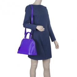 Blue Louis Vuitton Epi Alma PM Handbag – Designer Revival