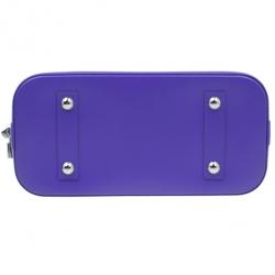 مملوكة مسبقًا Louis Vuitton Purple Epi Leather Alma PM