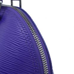 مملوكة مسبقًا Louis Vuitton Purple Epi Leather Alma PM