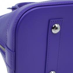 مملوكة مسبقًا Louis Vuitton Purple Epi Leather Alma PM