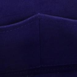 مملوكة مسبقًا Louis Vuitton Purple Epi Leather Alma PM