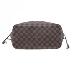Louis Vuitton Damier Ebene Coated Canvas Neverfull MM