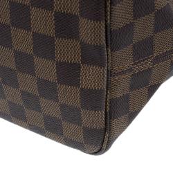 Louis Vuitton Damier Ebene Coated Canvas Neverfull MM