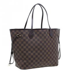 Louis Vuitton Damier Ebene Coated Canvas Neverfull MM