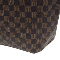 Louis Vuitton Damier Ebene Coated Canvas Neverfull MM