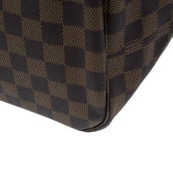 Louis Vuitton Damier Ebene Coated Canvas Neverfull MM