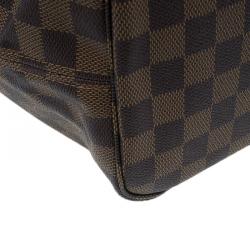 Louis Vuitton Damier Ebene Coated Canvas Neverfull MM