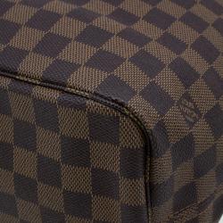 Louis Vuitton Damier Ebene Coated Canvas Neverfull MM