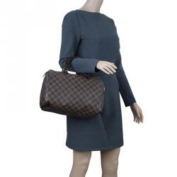 مملوكة مسبقًا حقيبة لوي فيتون سبيدي 30 كانفاس دامييه أيبين