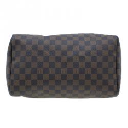 مملوكة مسبقًا حقيبة لوي فيتون سبيدي 30 كانفاس دامييه أيبين