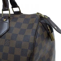 مملوكة مسبقًا حقيبة لوي فيتون سبيدي 30 كانفاس دامييه أيبين