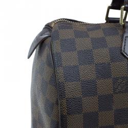 مملوكة مسبقًا حقيبة لوي فيتون سبيدي 30 كانفاس دامييه أيبين