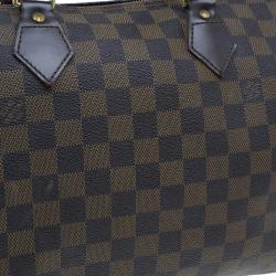 مملوكة مسبقًا حقيبة لوي فيتون سبيدي 30 كانفاس دامييه أيبين