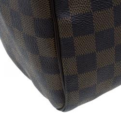 مملوكة مسبقًا حقيبة لوي فيتون سبيد ي 30 كانفاس دامييه أيبين