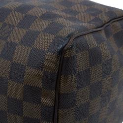 مملوكة مسبقًا حقيبة لوي فيتون سبيدي 30 كانفاس دامييه أيبين